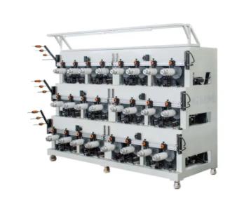 Qual é a função da máquina de rebobinagem