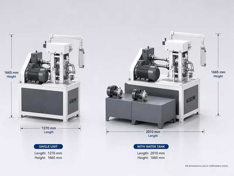 Single stand reducing rolling mill for laboratory and pilot production