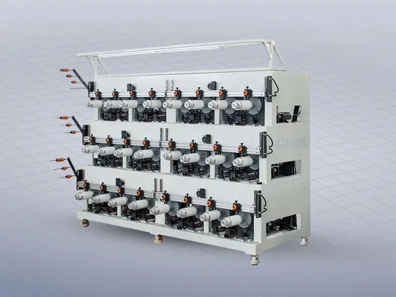 Máquina de rebobinamento