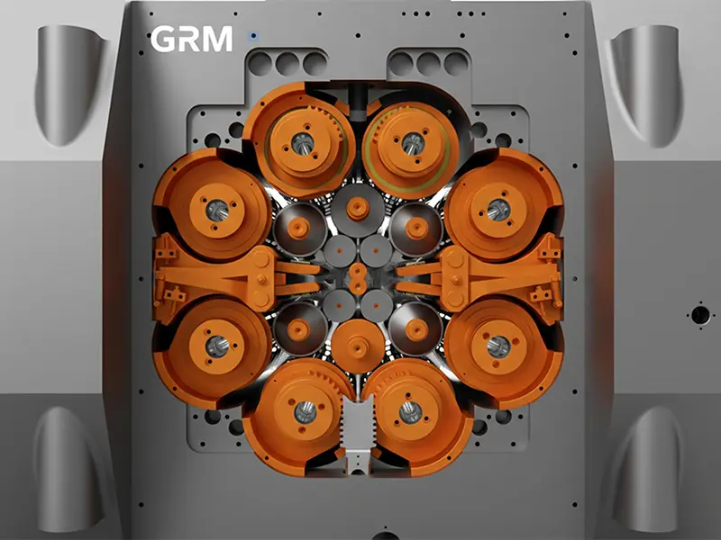 Laminadora de vinte altas